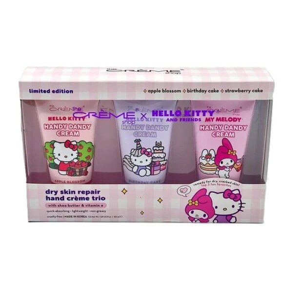 The Crème Shop Hello Kitty & Friends Fan Favorites Ltd Edition Hand Creme - Picture 2 of 3